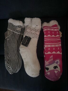 3 Pairs Warm Socks